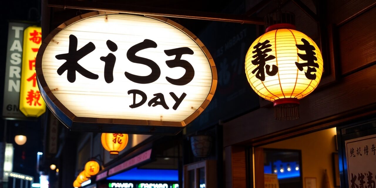 Isekai Izakaya Nobu 9: Kiss Day (Part 1)