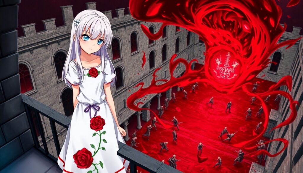 Rose of Hell [1-40] Walls Have Ears, and Mary is Behind You - Novel Cave